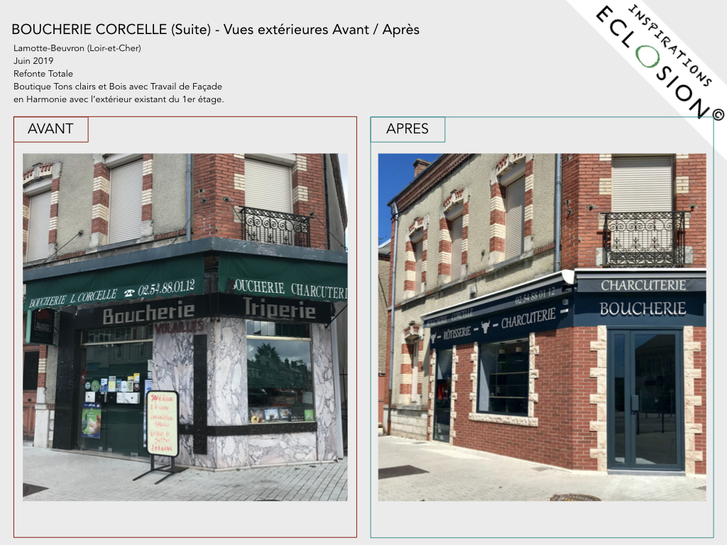 architecture-decoration-agencement-commerce-artisans-travaux-relooking-renovation-creation-projet-boucherie-corcelle-exterieur-loir-cher-eclosion-concept