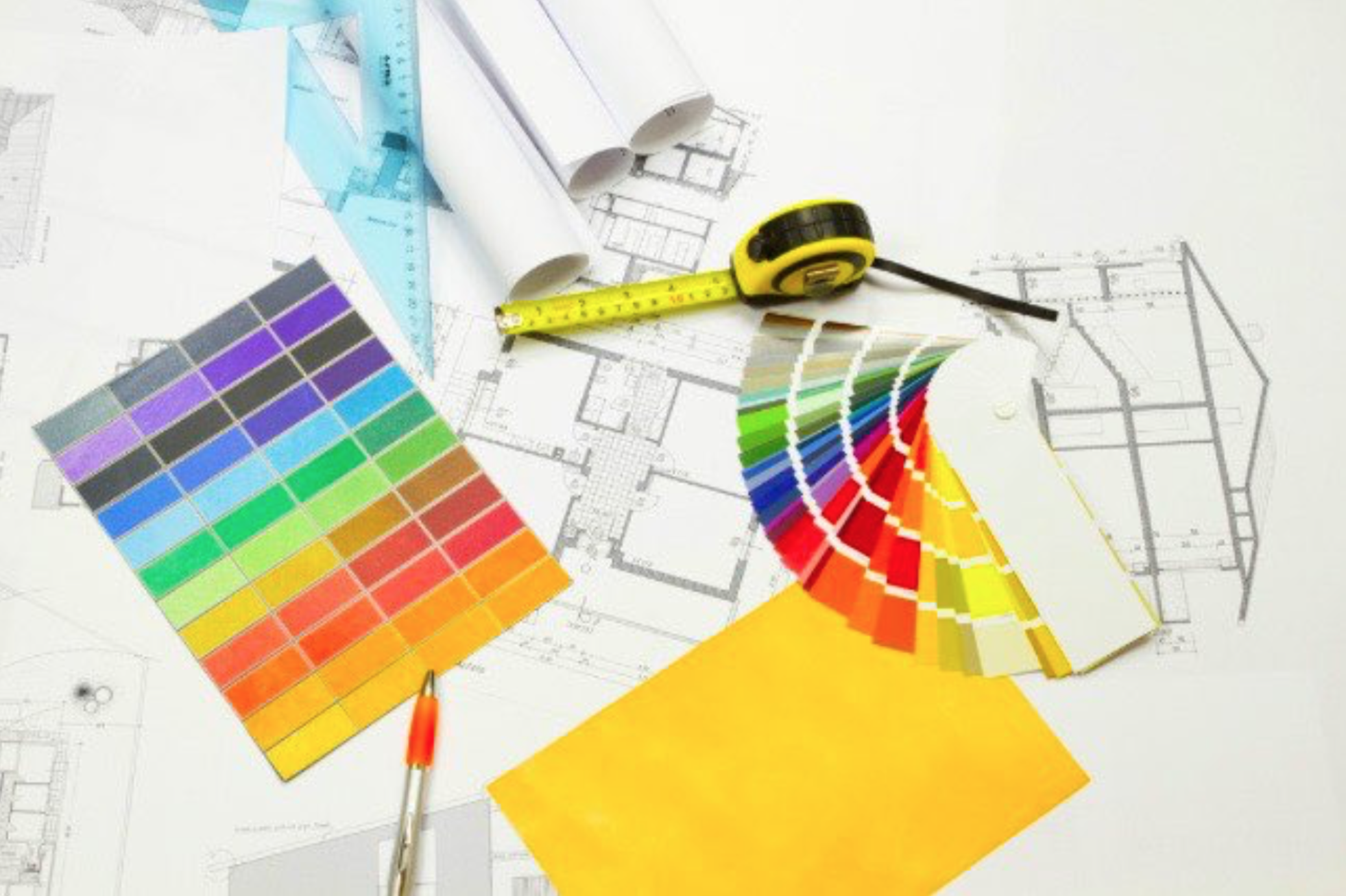 Des outils d'architecte d'intérieur, utilisés par Eclosion